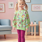 Set din doua piese Aris Verde