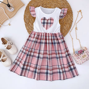 Rochie cu detalii Vexy Roz