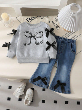 Set din doua piese Tamya Gri