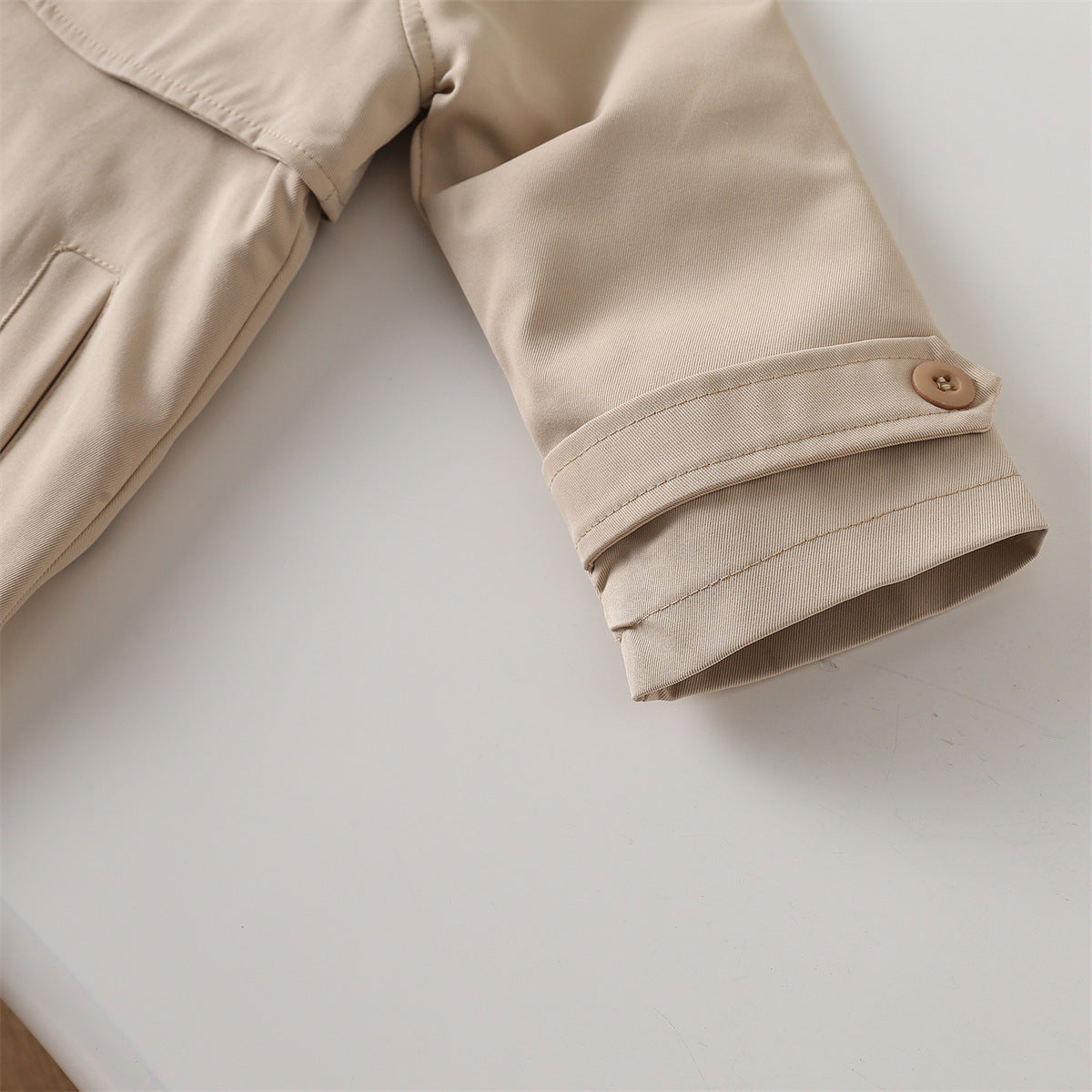 Trench cu detalii Carlona Crem