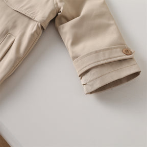 Trench cu detalii Carlona Crem