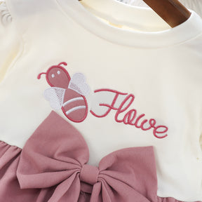 Rochie cu detalii Flawe Roz