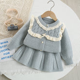 Set din doua piese Ralys Albastru
