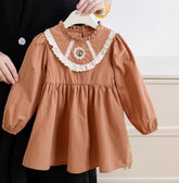 Rochie cu detalii Lameny Maro