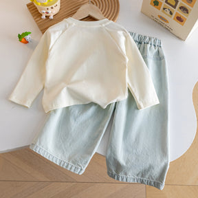 Set din doua piese Mofyna Crem