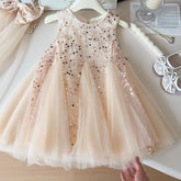 Rochie cu agrafa Perla Crem