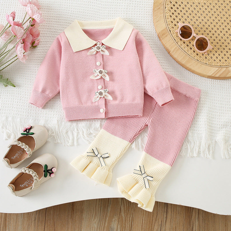 Set din doua piese Elora Roz