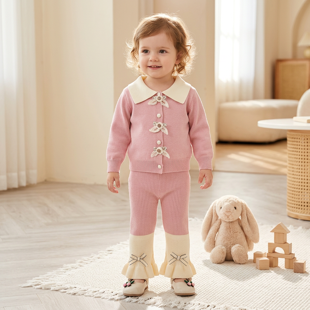 Set din doua piese Elora Roz