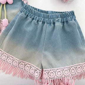 Set din doua piese Caira Albastru