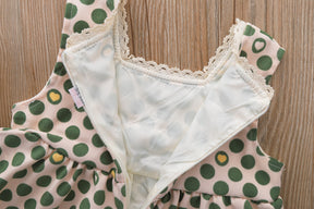 Set din doua piese Selsea Verde