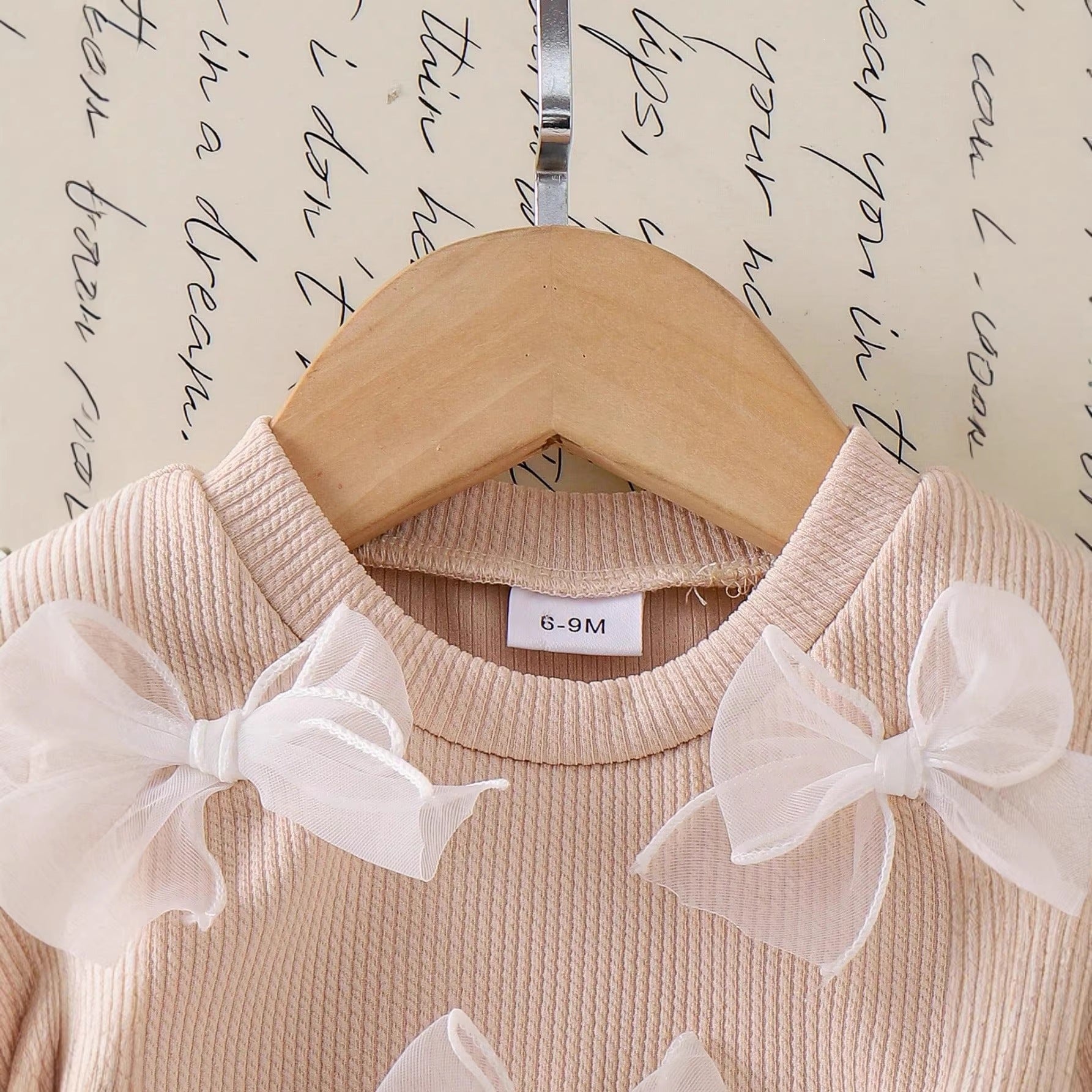 Set din doua piese Olivra Crem