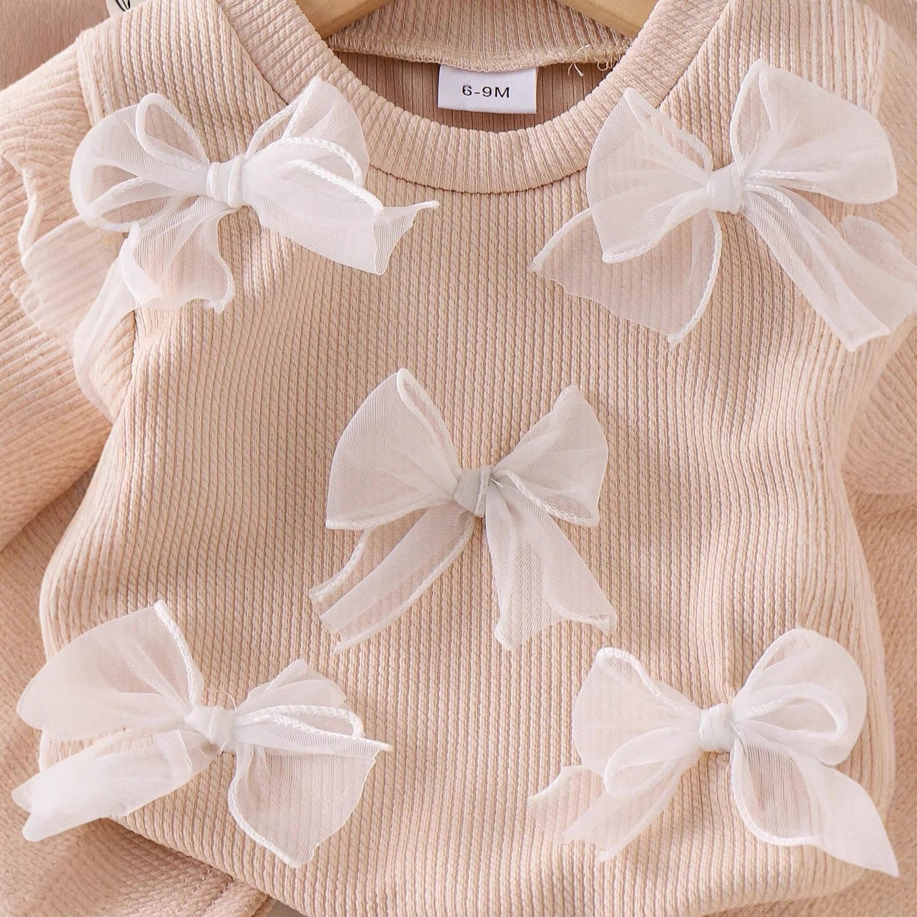 Set din doua piese Olivra Crem
