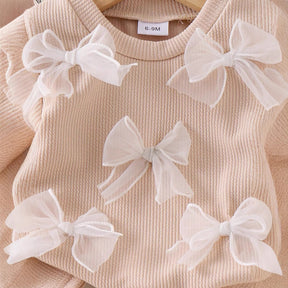 Set din doua piese Olivra Crem