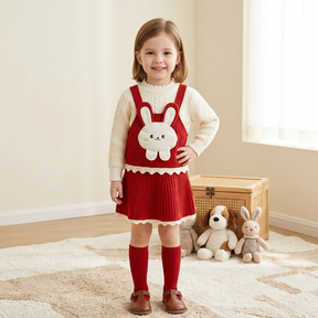 Set din doua piese Abella Rosu