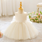 Rochie cu detalii Creena Crem