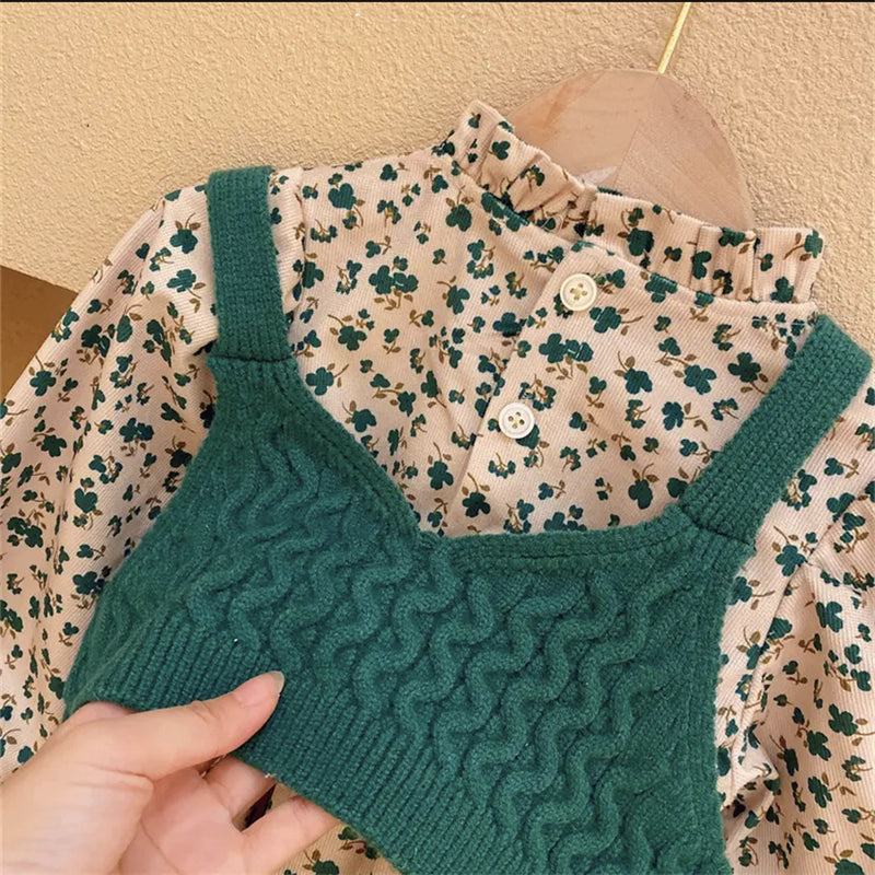 Rochie cu detalii Bersa Verde