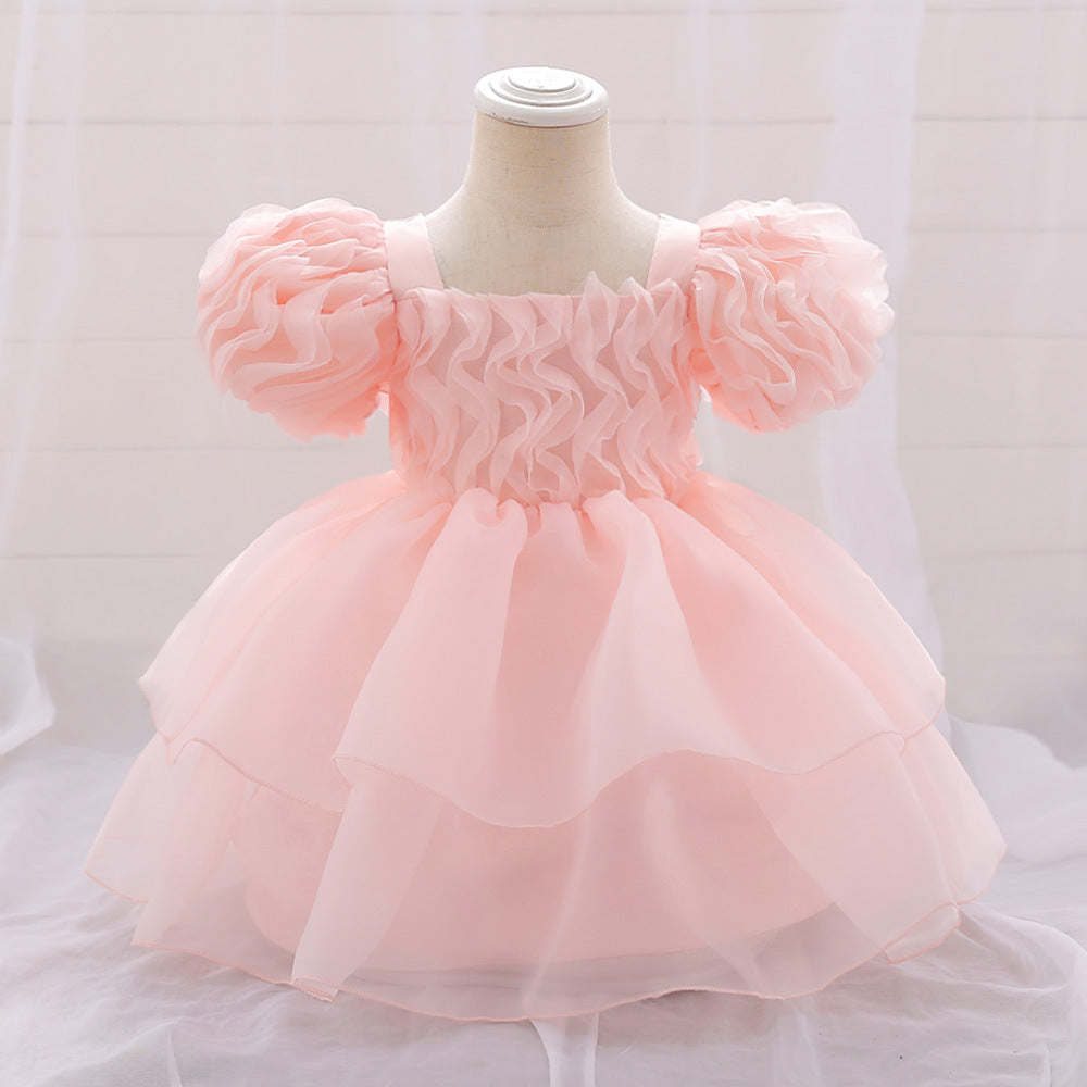 Rochie cu detalii Samela Roz
