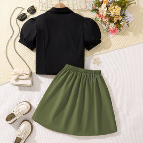 Set din doua piese Wena Verde