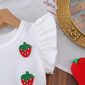 Set din doua piese Milora Rosu