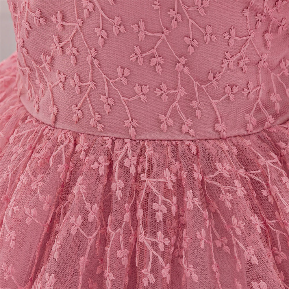 Rochie cu detalii Alanara Roz