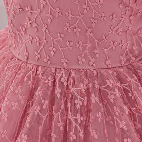 Rochie cu detalii Alanara Roz