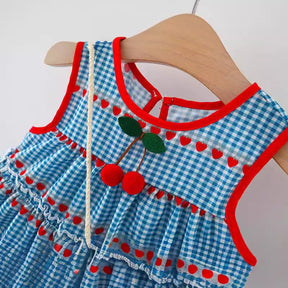 Rochie cu posetuta Nuvino Albastru