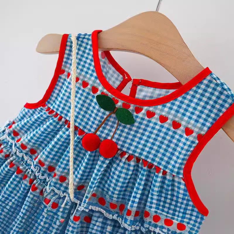 Rochie cu posetuta Nuvino Albastru