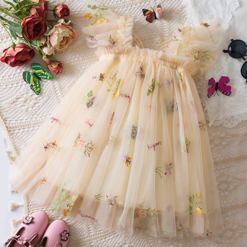 Rochie cu detalii Lumira Crem