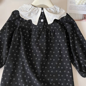 Rochie cu detalii More Negru