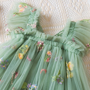 Rochie cu detalii Lumira Verde