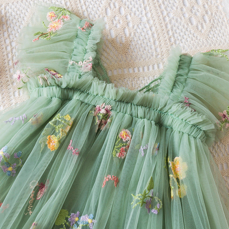 Rochie cu detalii Lumira Verde