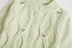 Set din doua piese Amedina Verde