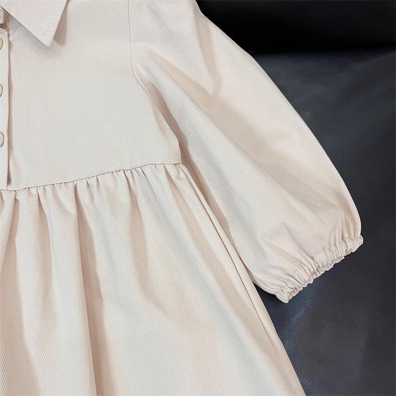 Rochie cu vesta Adira Crem