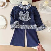 Set din doua piese Izabel Bleumarin