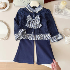 Set din doua piese Izabel Bleumarin