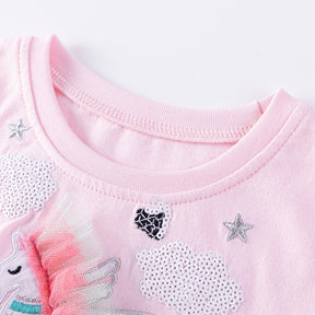 Rochie cu detalii Liko Roz