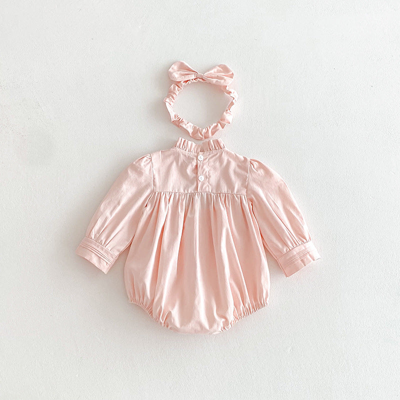 Body cu detalii Drany Roz