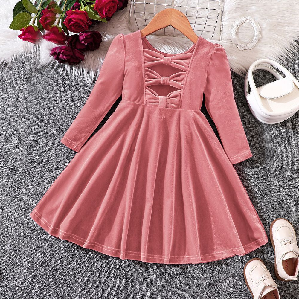 Rochie cu detalii Lurua Roz