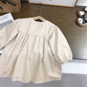 Rochie cu detalii Mamra Crem