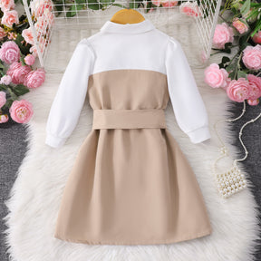 Rochie cu detalii Oldy Crem