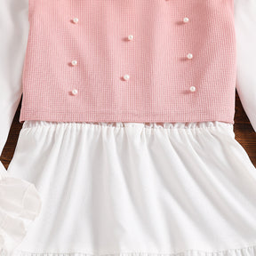 Rochie tip camasa cu vesta Zonya