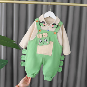Set din doua piese Dirin Verde
