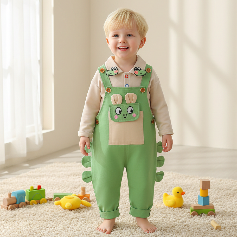 Set din doua piese Dirin Verde