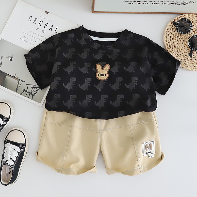 Set din doua piese Ener Negru