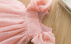 Rochie cu detalii Alanis Roz