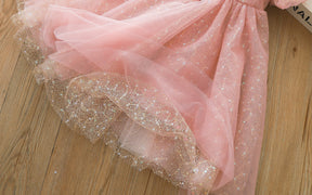 Rochie cu detalii Alanis Roz
