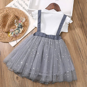 Set din doua piese Calyra Gri