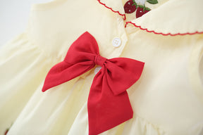 Rochie cu detalii Naery Crem