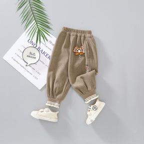 Pantaloni cu detailsi Dulusy Maro