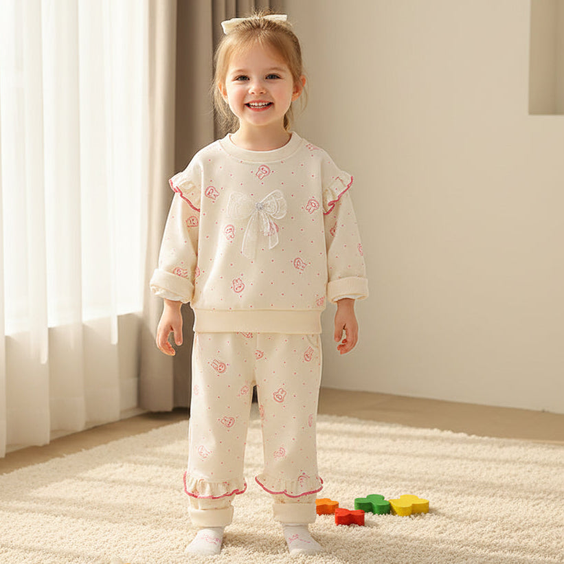 Set din doua piese Miluna Crem